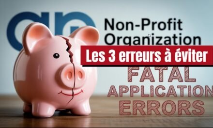 Trois erreurs qui font refuser votre dossier de financement