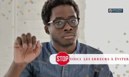 Une erreur à éviter dans la recherche de financements