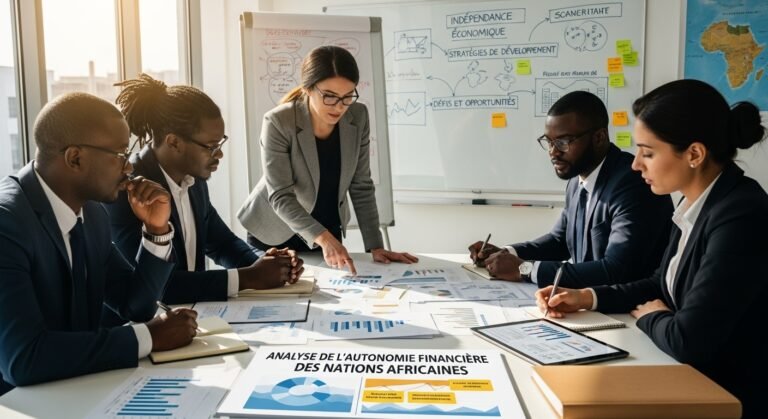 RAPPORT SUR LES CONDITIONS POUR L’AUTONOMIE FINANCIÈRE DES ONS ET OSC AFRICAINES SELON LA THÉORIE DE LA DÉPENDANCE AUX RESSOURCES (RDT)