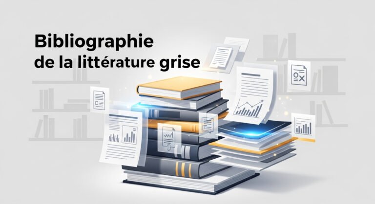 Bibliographie de la littérature grise