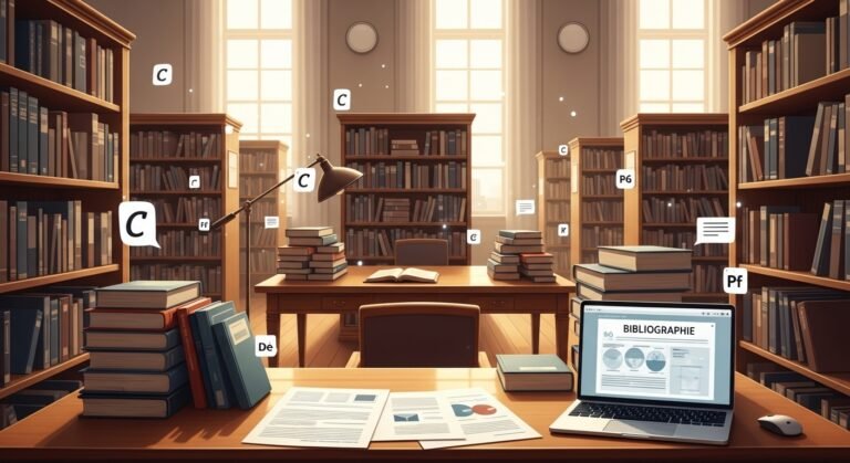 Bibliographie des ressources académiques