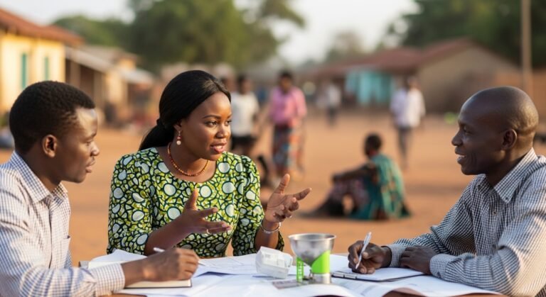 LE PAYSAGE CHANGEANT DU FINANCEMENT DES ONG EN AFRIQUE : DÉFIS ET OPPORTUNITÉS