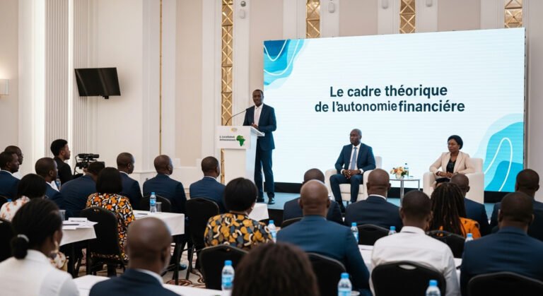 Le cadre théorique de l’autonomie financière