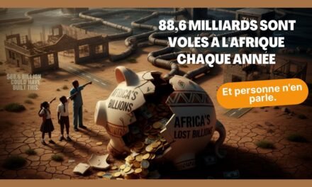 88,6 milliards de dollars quittent l’Afrique chaque année : le vol dont personne ne parle