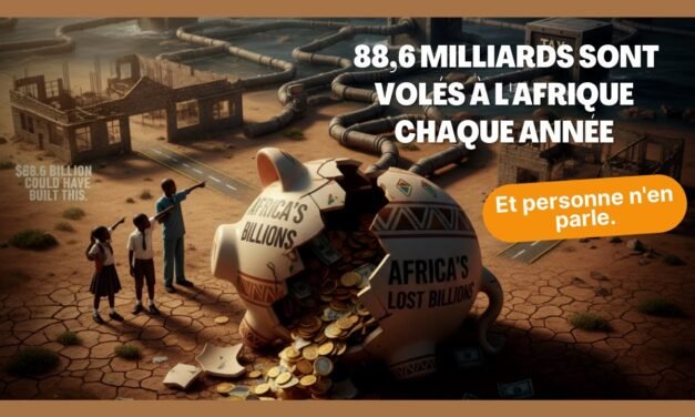 88,6 milliards de dollars quittent l’Afrique chaque année : le vol dont personne ne parle