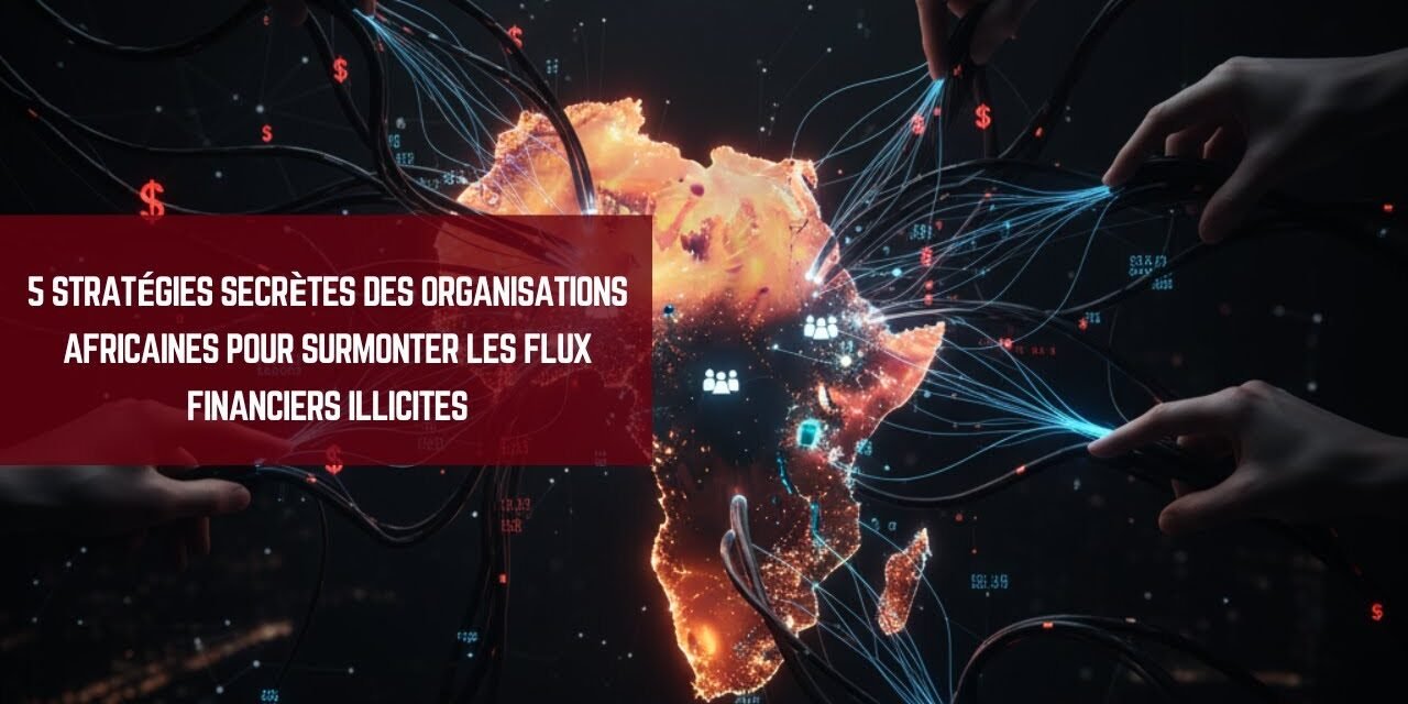 Cinq stratégies des organisations africaines face aux flux financiers illicites