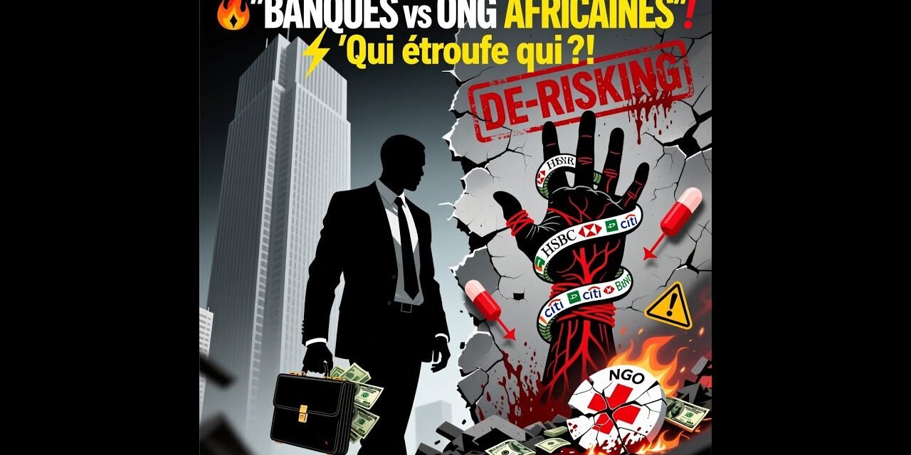 « De-risking » : comment les banques étouffent les ONG africaines