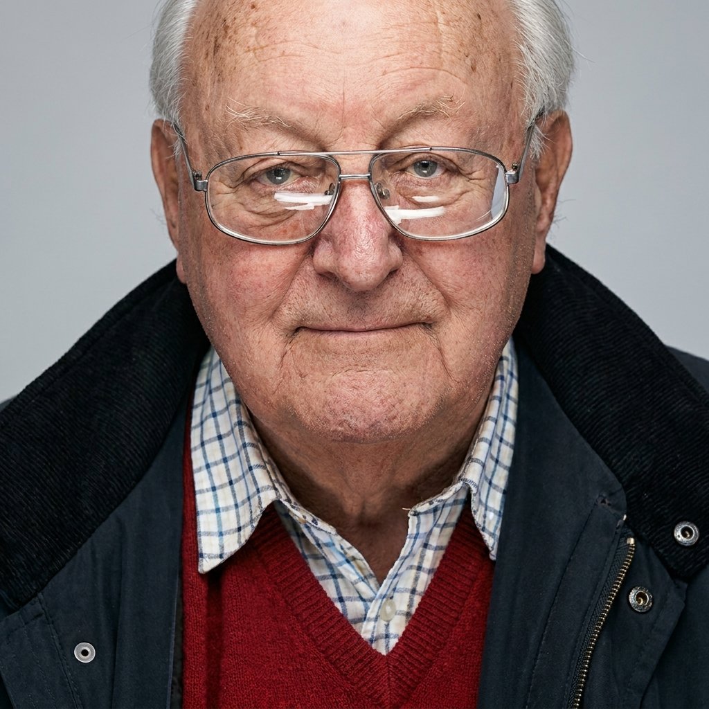 Portrait de Fernand Vincent, Fondateur de DAA et de l'IRED