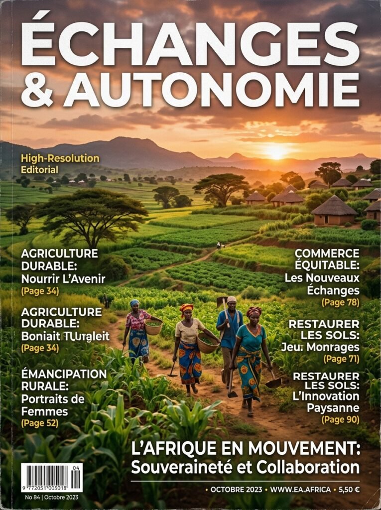 Couverture du magazine Échanges & Autonomie