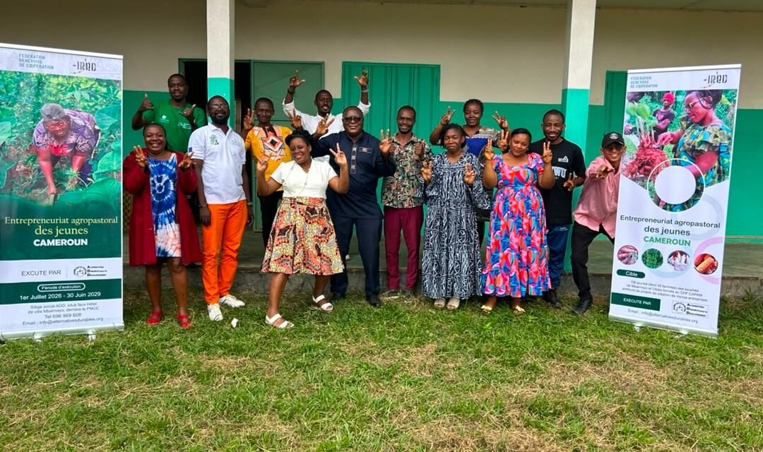 Entrepreneuriat agropastoral des jeunes au Cameroun : ADD et CAPAM réinventent l’accompagnement pour bâtir des entreprises viables et durables