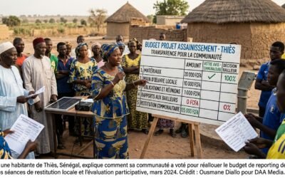 La redevabilité qui manque est celle qui descend