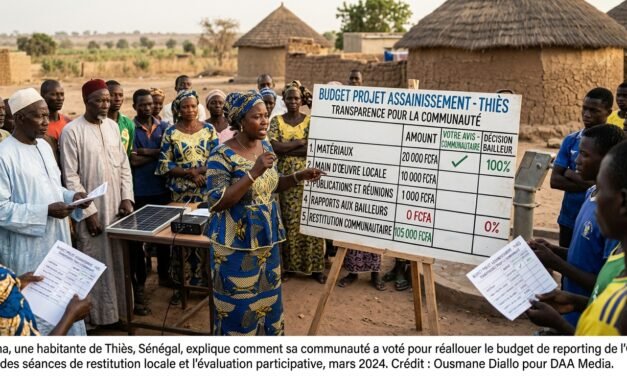 La redevabilité qui manque est celle qui descend
