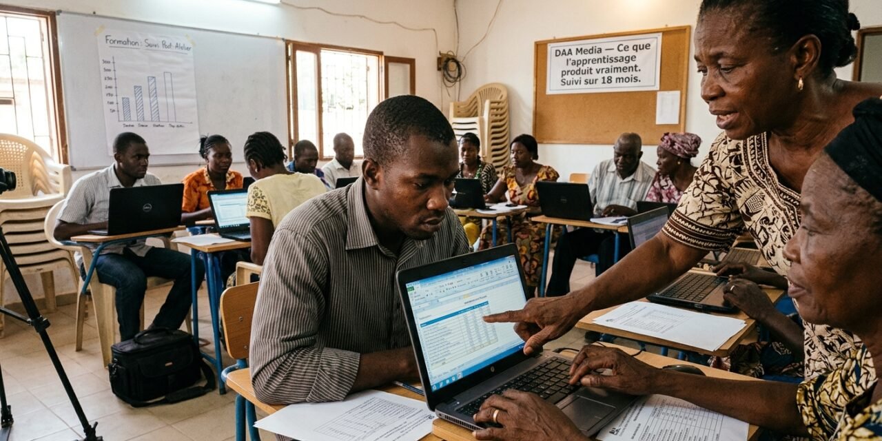 Trois jours de formation ne renforcent aucune capacité