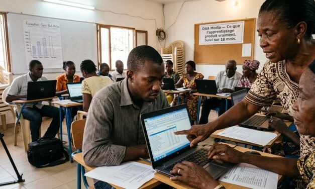 Trois jours de formation ne renforcent aucune capacité