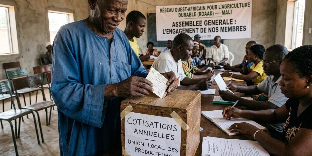 Un réseau qui ne coûte rien à ses membres ne leur sert à rien