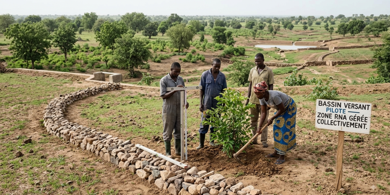 Planter des arbres ne répare pas un bassin versant