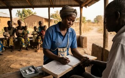 Un agent de santé communautaire non payé est un système de santé non financé
