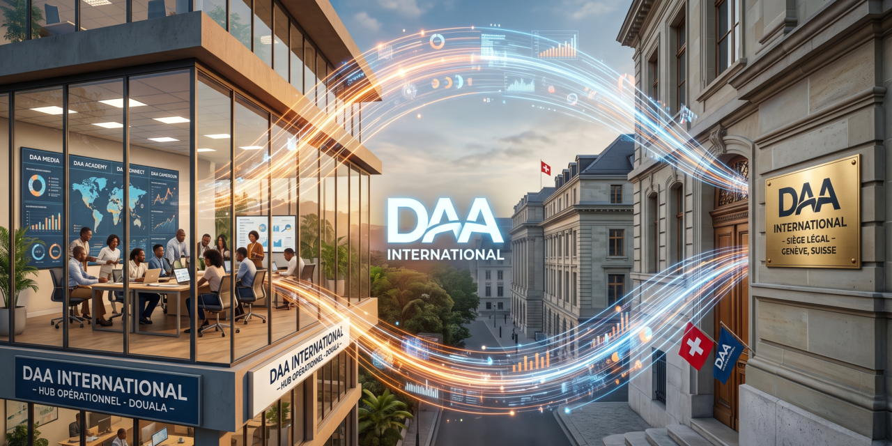 De Douala à Genève : pourquoi nous avons créé DAA International