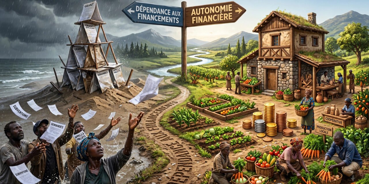Autonomie financière n’est pas recherche de financement