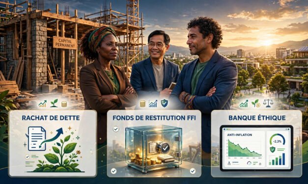 L’Outil du Numéro du magazine: Les instruments financiers novateurs pour capitaliser la société civile du Sud