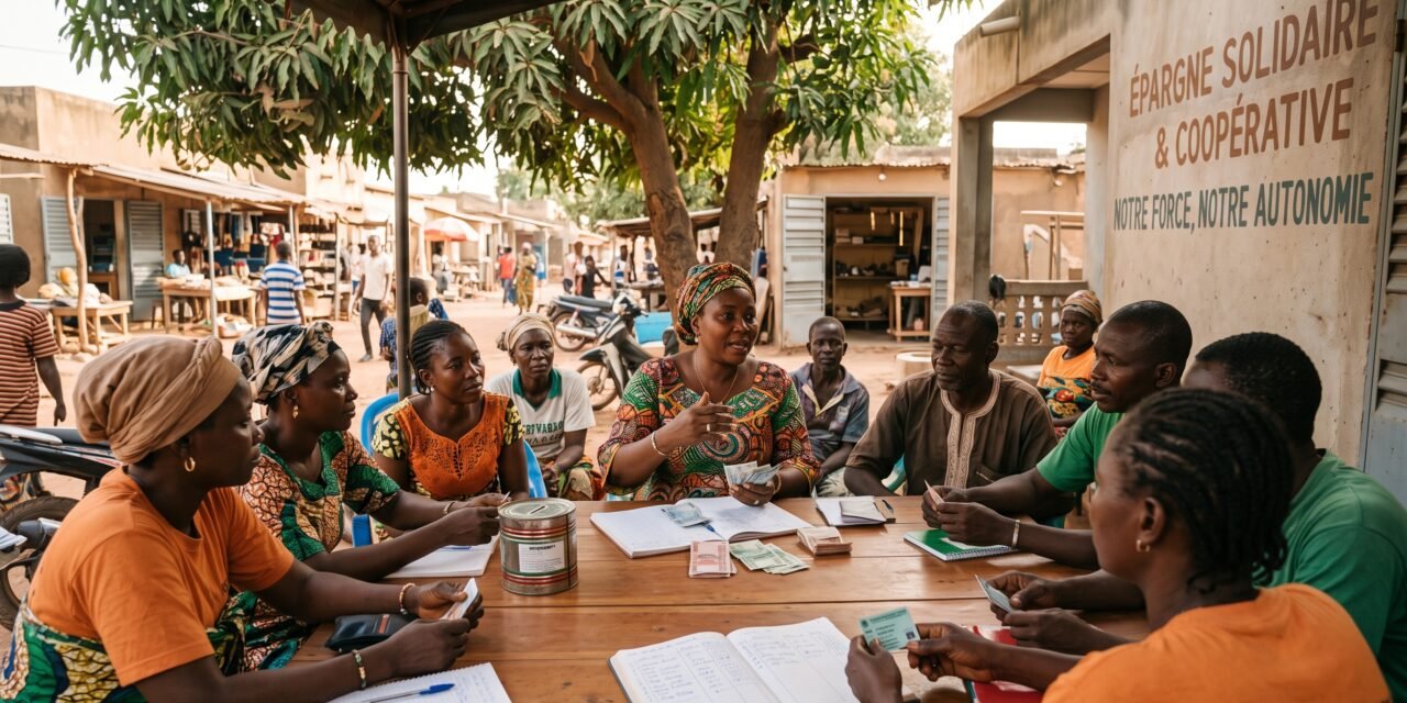 « Où dort votre argent ? Redécouvrir l’épargne locale et solidaire pour bâtir notre autonomie »